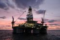Deep Water Oil Rig